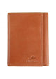 Mancini BELLAGIO Trifold RFID Wallet - Cognac