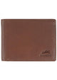 Mancini BELLAGIO Left Wing RFID Billfold - Brown