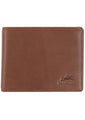 Mancini BELLAGIO Center Wing RFID Billfold - Brown