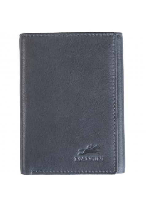 Mancini BELLAGIO Trifold RFID Wallet - Grey