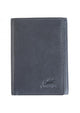 Mancini BELLAGIO Trifold RFID Wallet - Grey