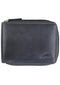 Mancini BELLAGIO Zippered RFID Billfold With Removable Passcase - Grey