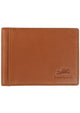 Mancini BELLAGIO Deluxe RFID Slim Bill Clip - Cognac