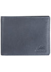 Mancini BELLAGIO Center Wing RFID Wallet With Coin Pocket - Grey