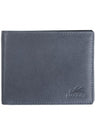 Mancini BELLAGIO Center Wing RFID Wallet With Coin Pocket - Grey
