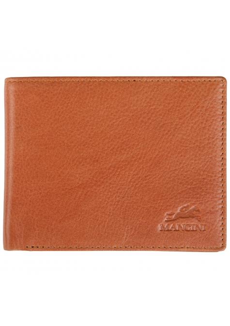 Mancini BELLAGIO Left Wing RFID Billfold - Cognac