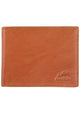 Mancini BELLAGIO Left Wing RFID Billfold - Cognac