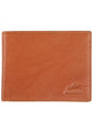 Mancini BELLAGIO Left Wing RFID Billfold - Cognac