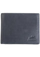 Mancini BELLAGIO RFID Billfold With Coin Pocket - Grey