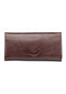 Mancini EQUESTRIAN-2 Collection Ladies' Trifold Wallet (RFID Secure) - Brown