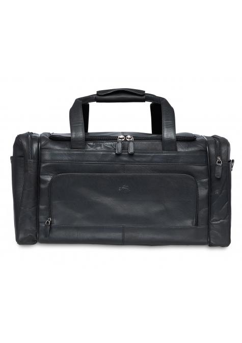Mancini BUFFALO Carry-On Duffle Bag - Black