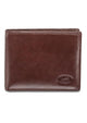 Mancini EQUESTRIAN-2 Men`s RFID Secure Wallet with Removable Passcase and Coin Pocket - Brown