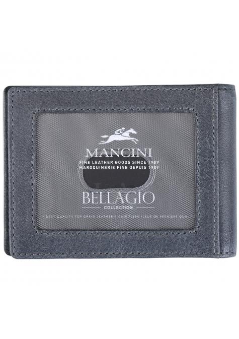 Mancini BELLAGIO Deluxe RFID Slim Bill Clip