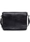 Mancini ARIZONA Messenger Bag For 15 Inch Laptop / Tablet - Black
