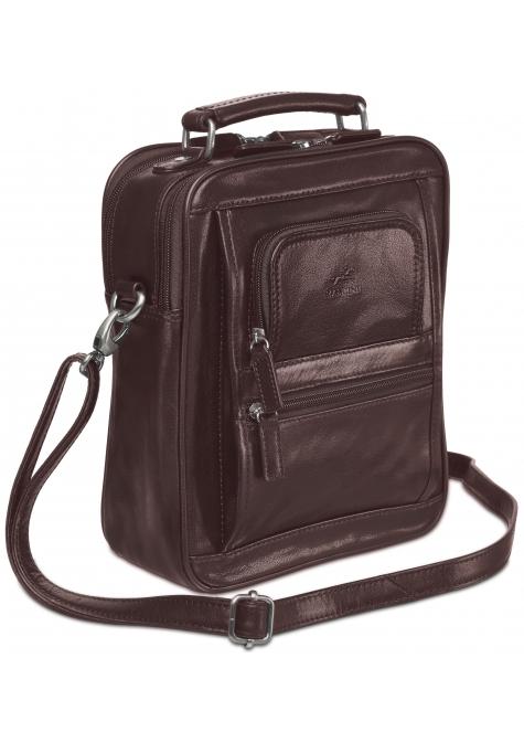Mancini ARIZONA Double Compartment Unisex Bag