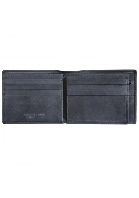 Mancini BELLAGIO Center Wing RFID Wallet With Coin Pocket