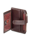 Mancini EQUESTRIAN-2 Men`s RFID Secure Card Case and Coin Pocket