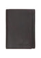 Mancini MONTERREY RFID Secure Trifold Wing Wallet - Brown