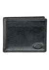 Mancini EQUESTRIAN-2 Men`s RFID Secure Wallet with Removable Passcase and Coin Pocket - Black