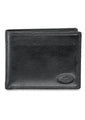 Mancini EQUESTRIAN-2 Men`s RFID Secure Wallet with Removable Passcase and Coin Pocket - Black