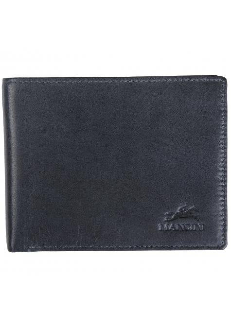 Mancini BELLAGIO Left Wing RFID Billfold - Grey