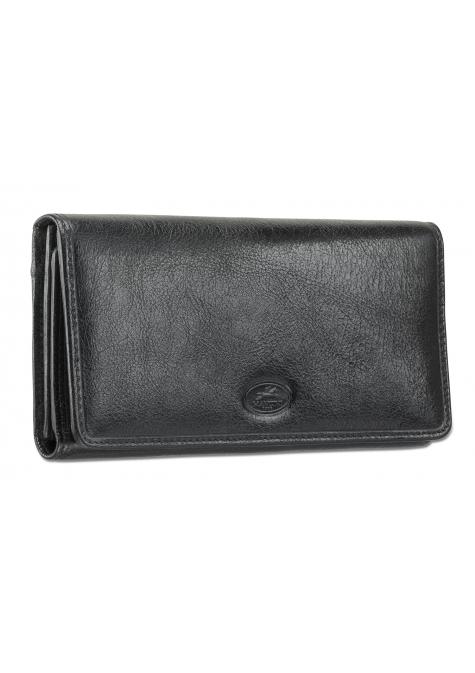 Mancini EQUESTRIAN-2 Collection Ladies' Trifold Wallet (RFID Secure)