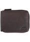Mancini MONTERREY Men’s Zippered Wallet With Removable Passcase - Brown