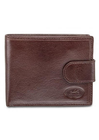 Mancini EQUESTRIAN-2 Deluxe Men’s Wallet with Coin Pocket