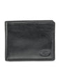 Mancini EQUESTRIAN-2 Men`s RFID Secure Billfold with Removable Passcase - Black