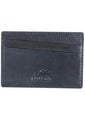 Mancini MONTERREY Credit Card Case - Black