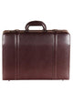 Mancini BUSINESS Collection Expandable Attaché Case - Burgundy