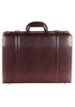 Mancini BUSINESS Collection Expandable Attaché Case - Burgundy