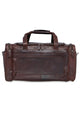 Mancini BUFFALO Carry-On Duffle Bag - Brown