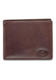 Mancini EQUESTRIAN-2 Men’s Classic Billfold Wallet - Brown