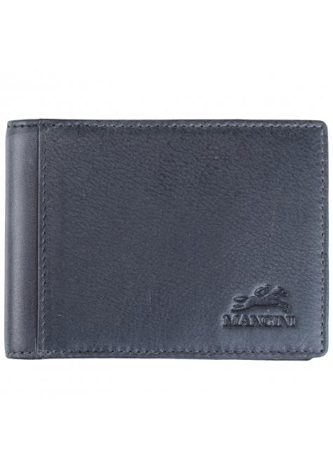 Mancini BELLAGIO Deluxe RFID Slim Bill Clip - Grey