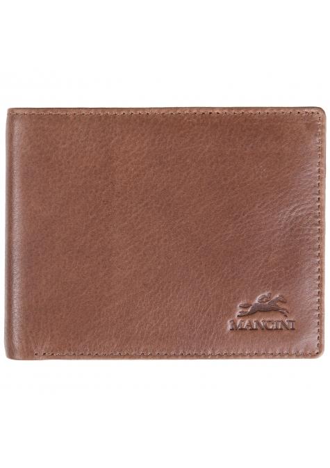 Mancini BELLAGIO RFID Billfold - Brown