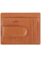 Mancini BELLAGIO Deluxe RFID Bill Clip - Cognac