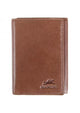 Mancini BELLAGIO Trifold RFID Wallet - Brown