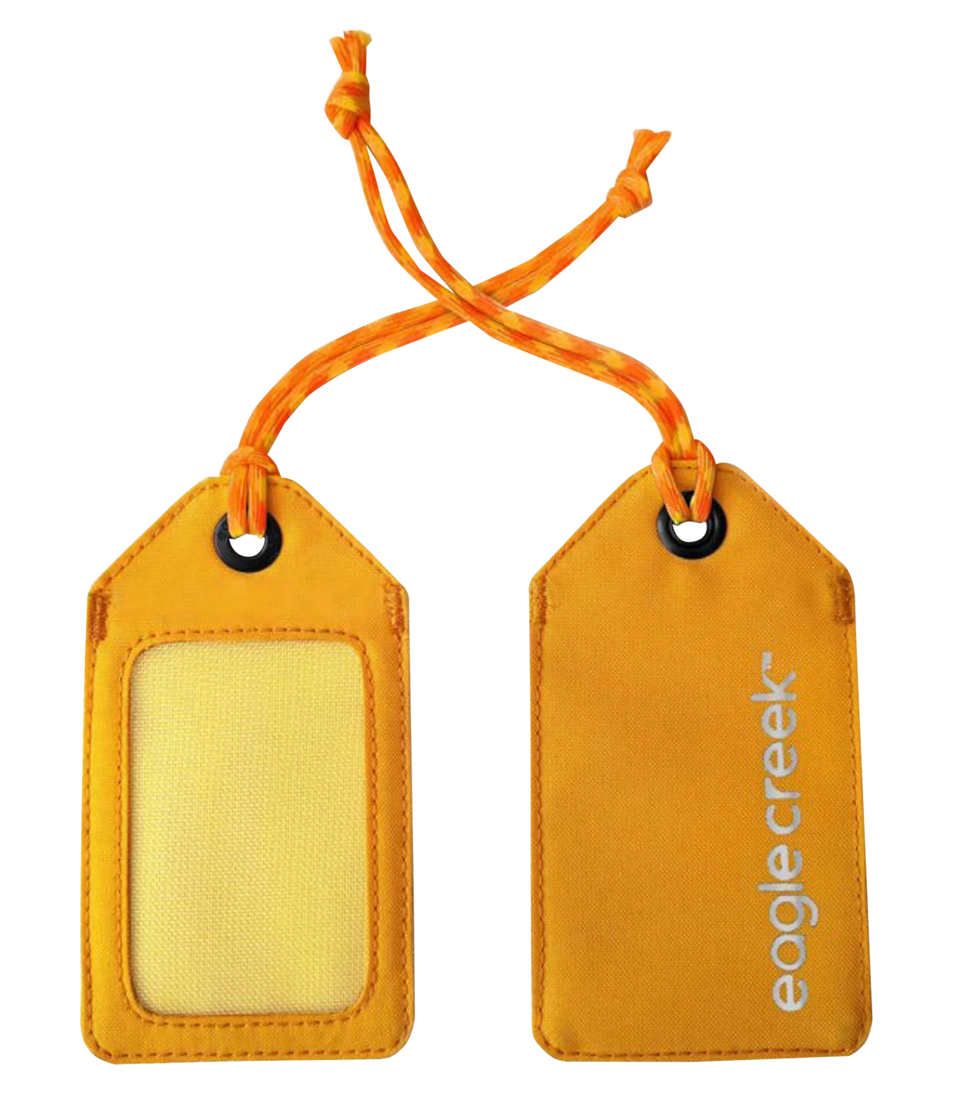 Eagle Creek Reflective Luggage Tag - Sahara Yellow