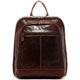 Jack Georges Backpacks Brown Jack Georges Voyager Laptop Backpack