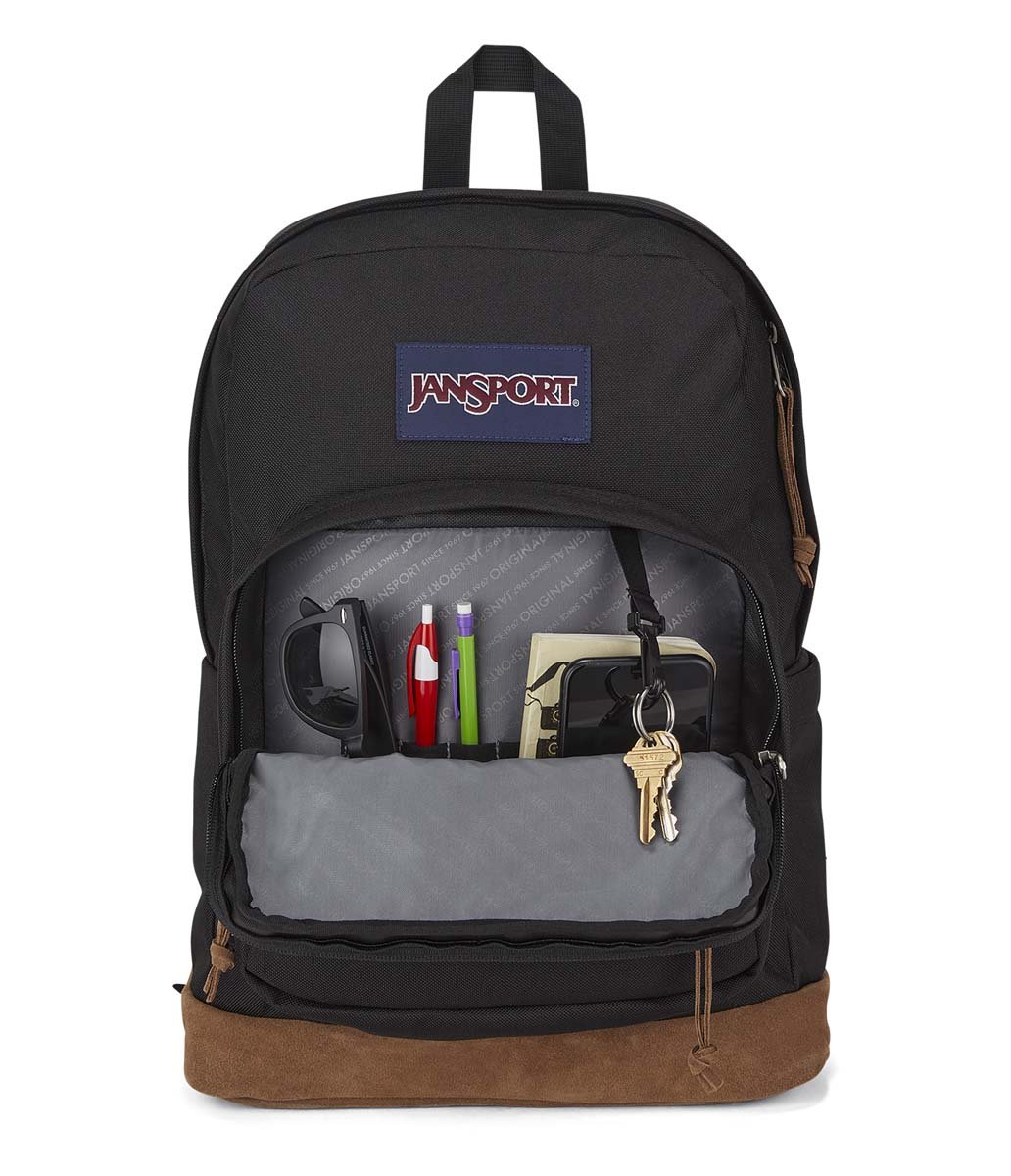 Jansport Backpacks Black JanSport Right Pack Backpack - Black
