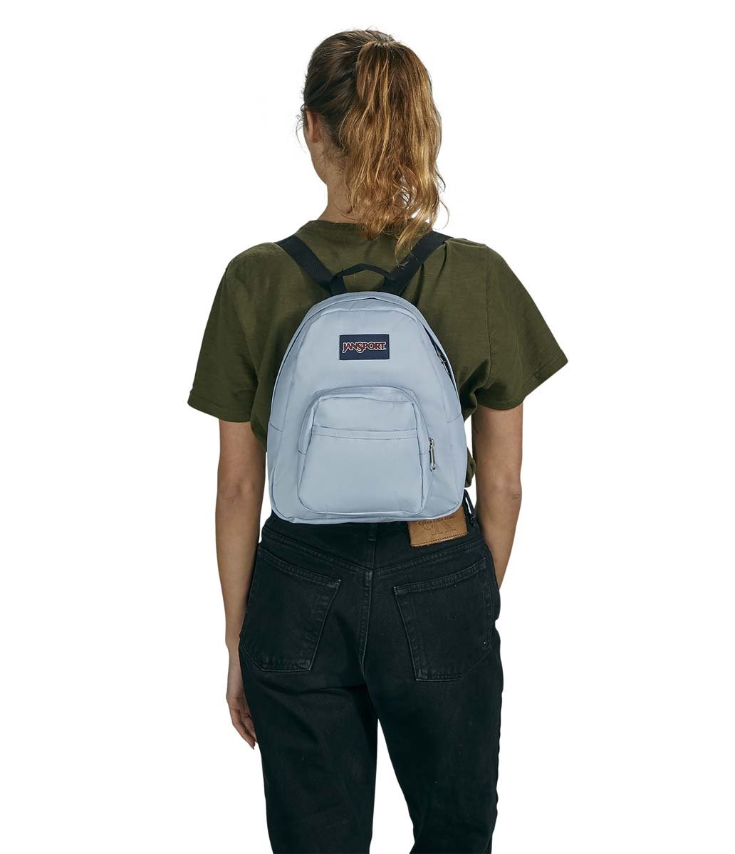Jansport Backpacks Blue Dusk JanSport Half Pint Mini Backpack - Blue Dusk