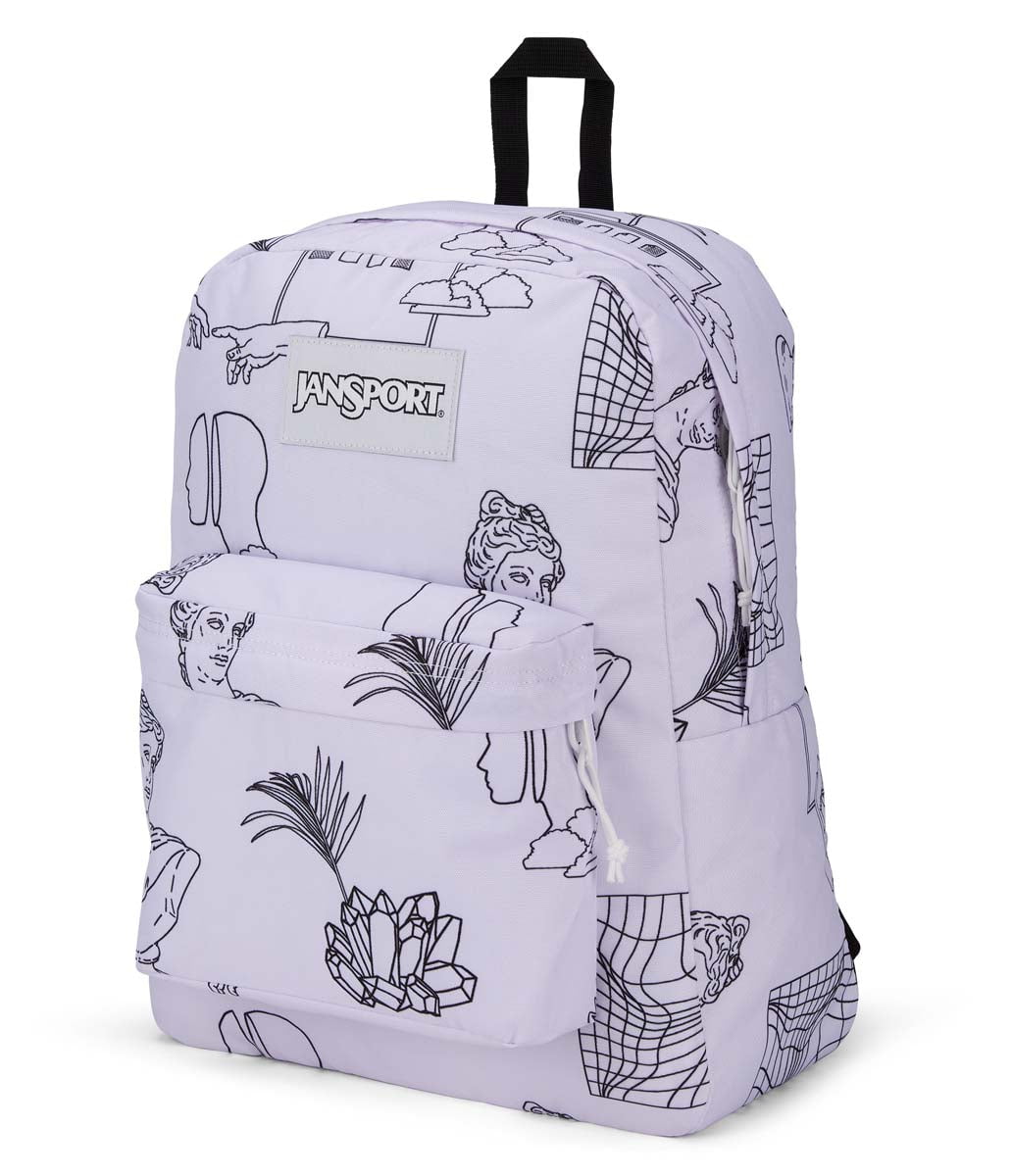 Jansport Backpacks Color Me Vaporwave JanSport SuperBreak Backpack - Color Me Vaporwave