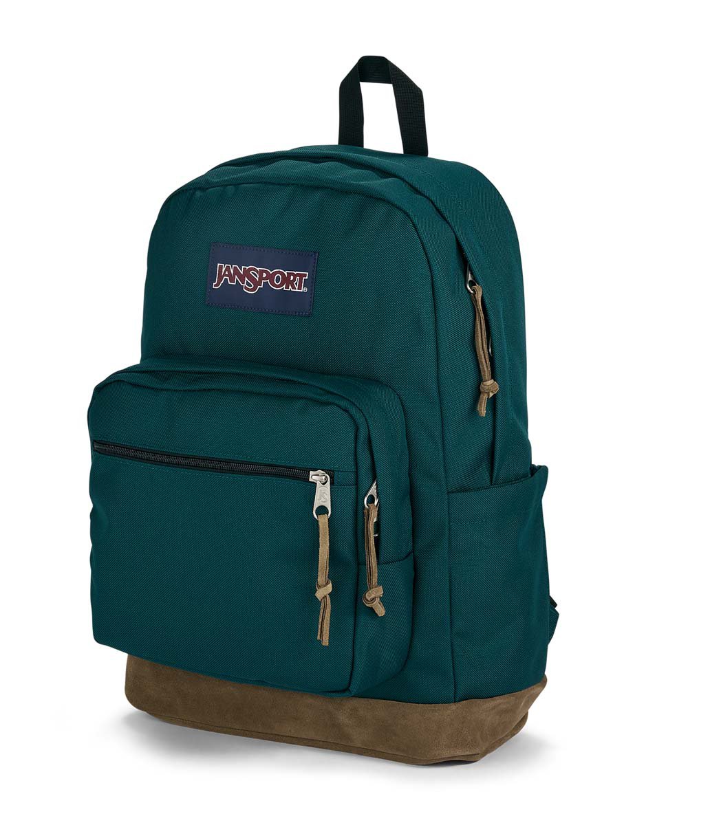 Jansport Backpacks Deep Juniper JanSport Right Pack Backpack - Deep Juniper