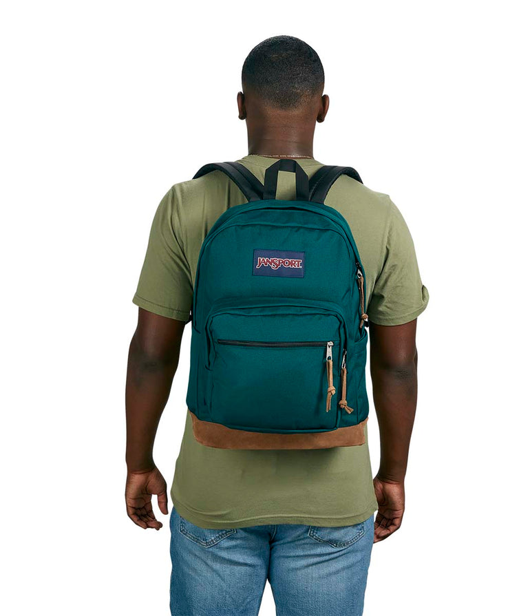 Jansport Backpacks Deep Juniper JanSport Right Pack Backpack - Deep Juniper