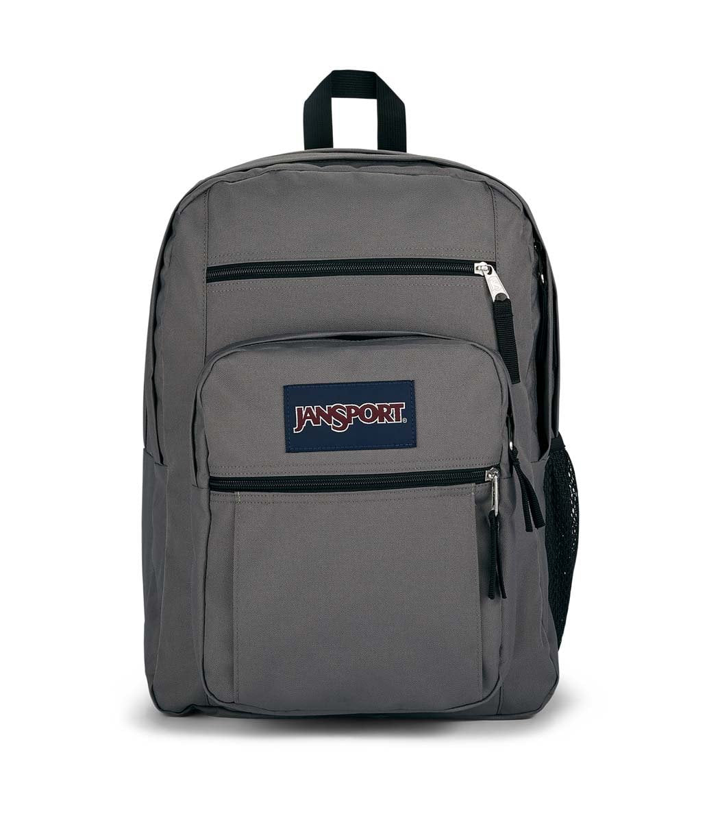 Jansport Backpacks Graphite Grey JanSport Big Student Backpack - Graphite Grey