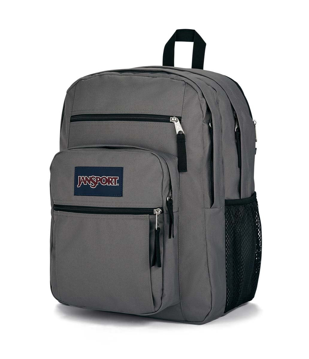 Jansport Backpacks Graphite Grey JanSport Big Student Backpack - Graphite Grey