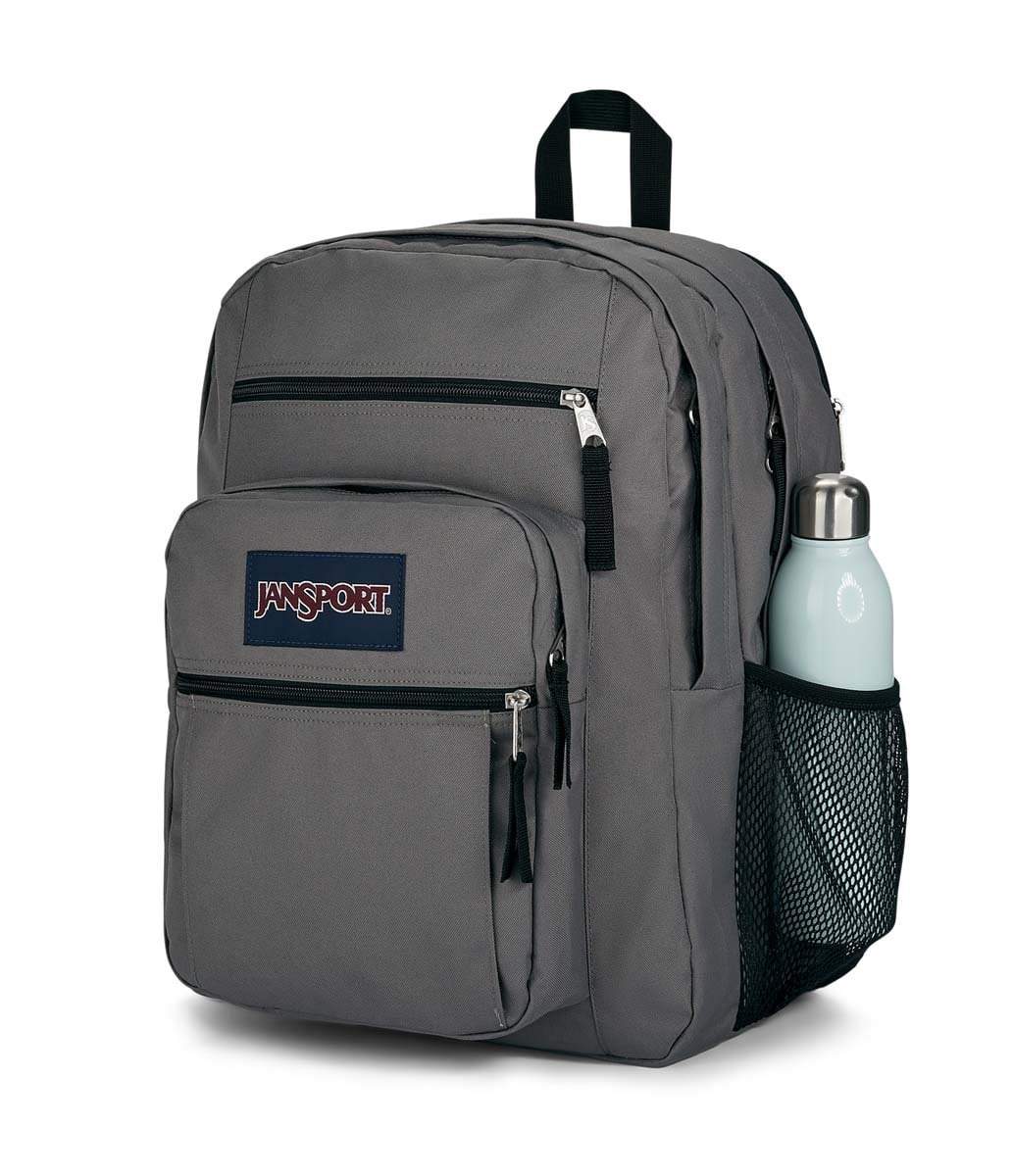 Jansport Backpacks Graphite Grey JanSport Big Student Backpack - Graphite Grey