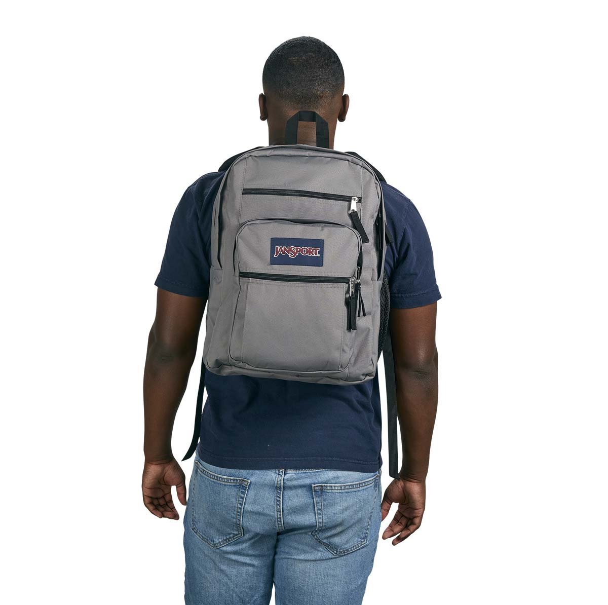 Jansport Backpacks Graphite Grey JanSport Big Student Backpack - Graphite Grey
