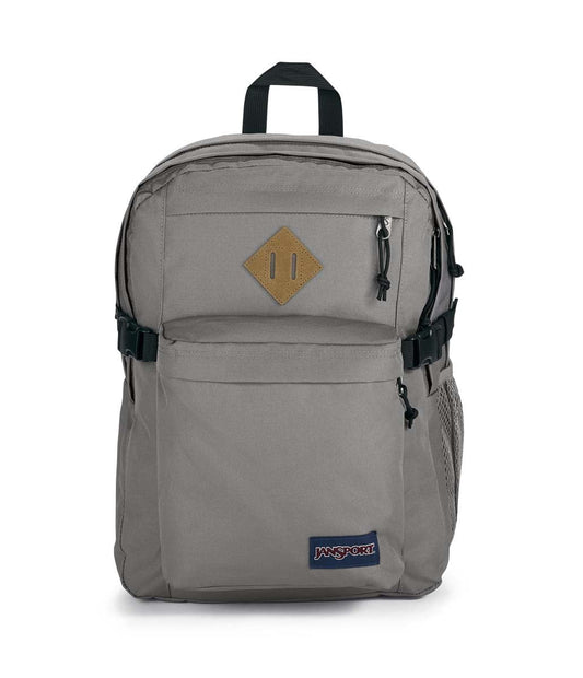 Jansport Backpacks Graphite Grey JanSport Main Campus Backpack - Graphite Grey